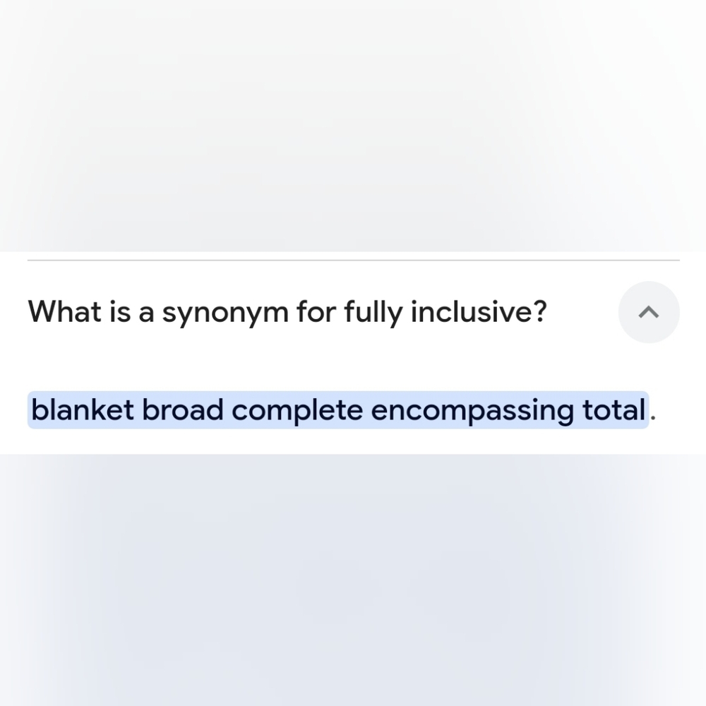 WHAT DOES FULL INCLUSION MEAN!!!! - Picture 5 of 6